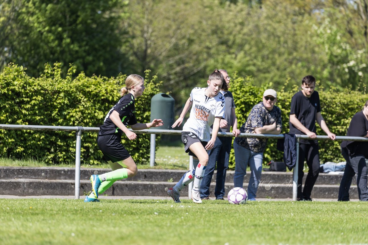 Bild 83 - wBJ SV Henstedt Ulzburg - FSG Oldendorf Itzehoe : Ergebnis: 6:3